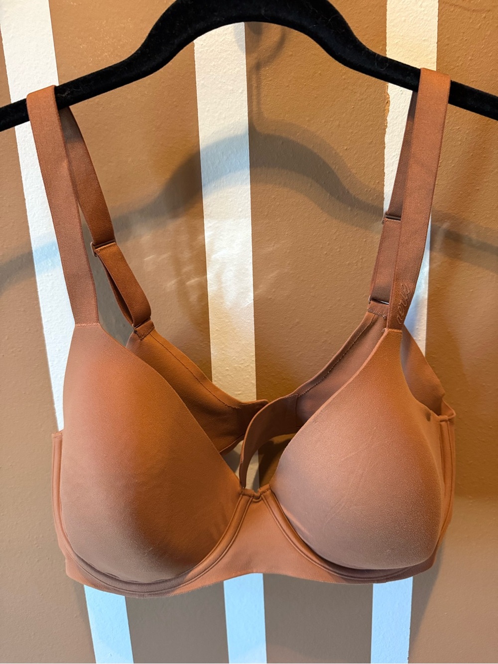 aerie SMOOTHEZ full coverage  Bra - Copper